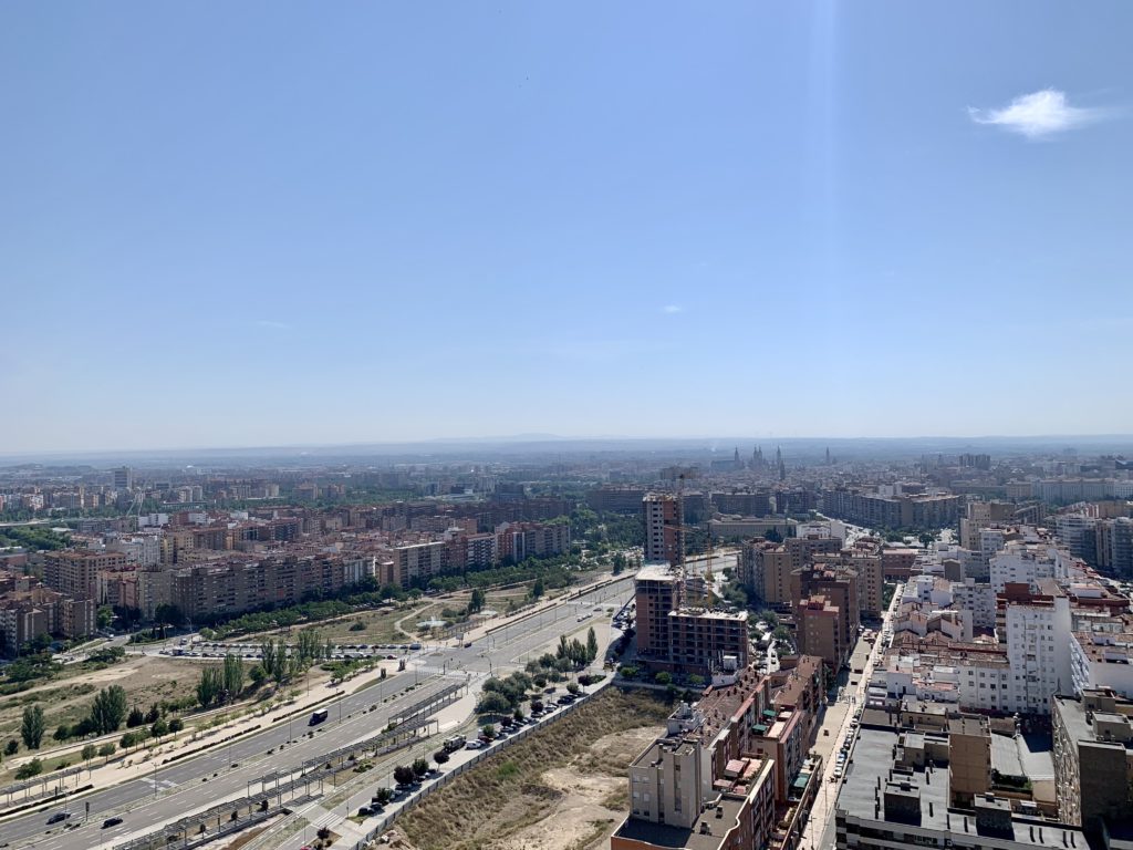 Vistas Torre Zaragoza