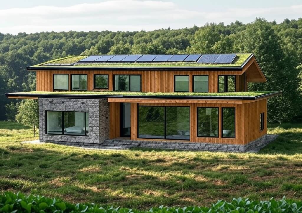 casas bioclimáticas