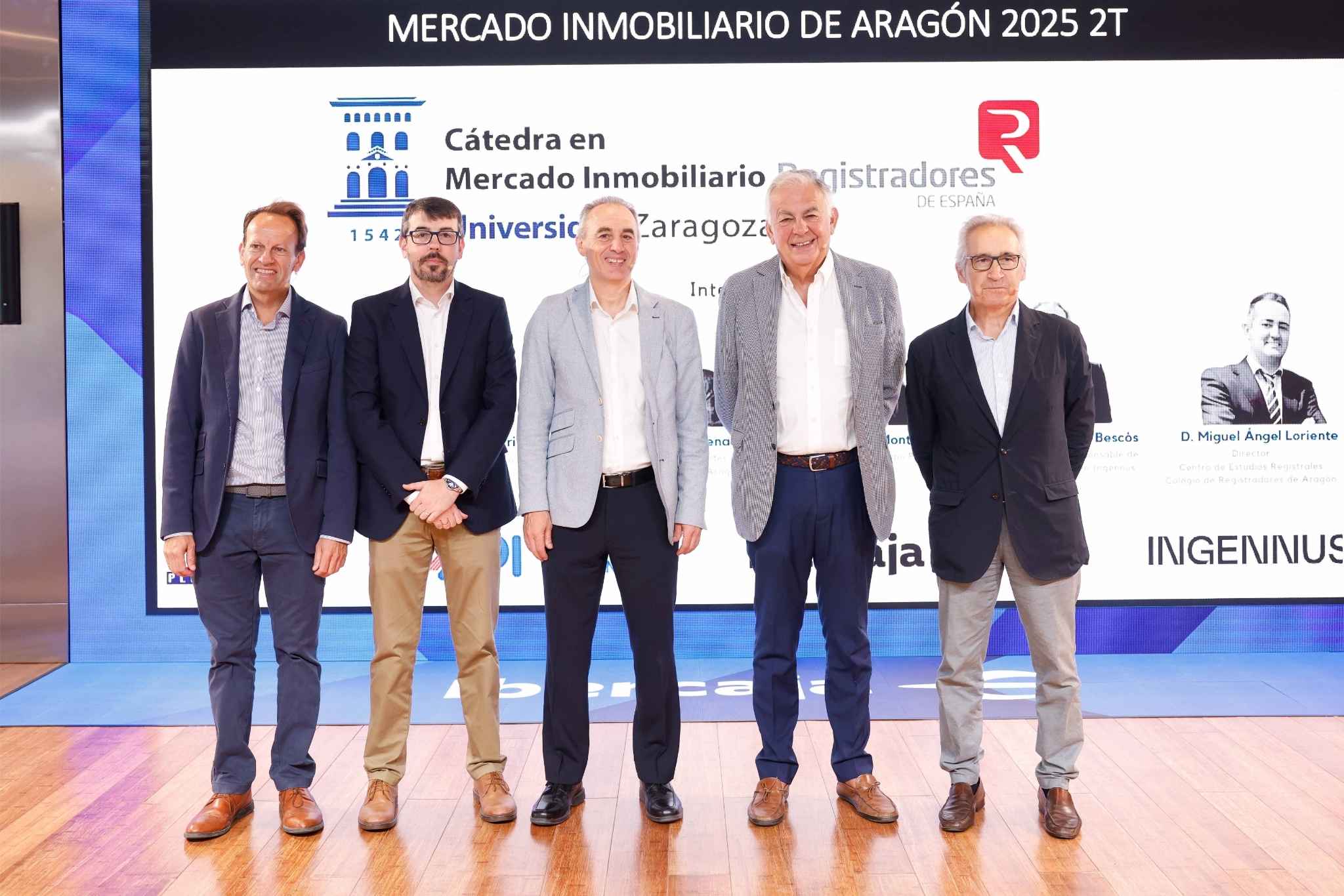 informe inmobiliario Aragón 2025 2T