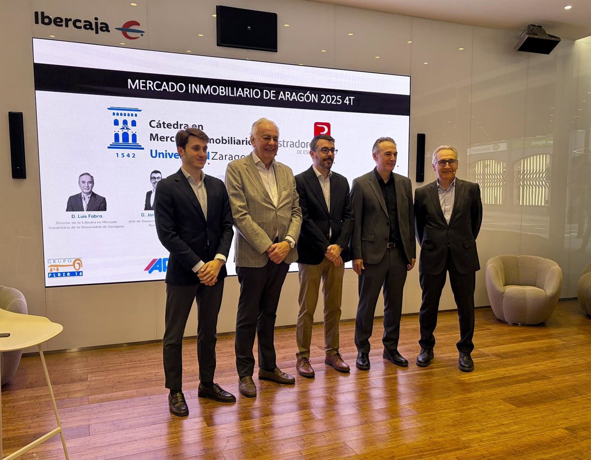 Informe Mercado Inmobiliario Aragón 2025