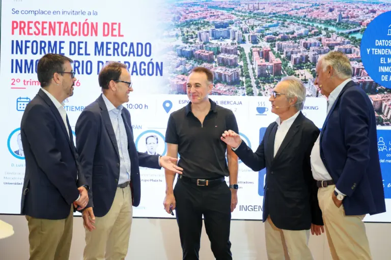 informe inmobiliario aragon T2 2026